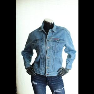 ⭐️HP⭐️ Coca-cola denim jacket